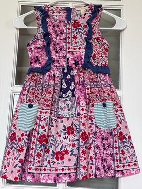 Matilda Jane ‘Pottery Class’ Patchwork Dress – Size 6